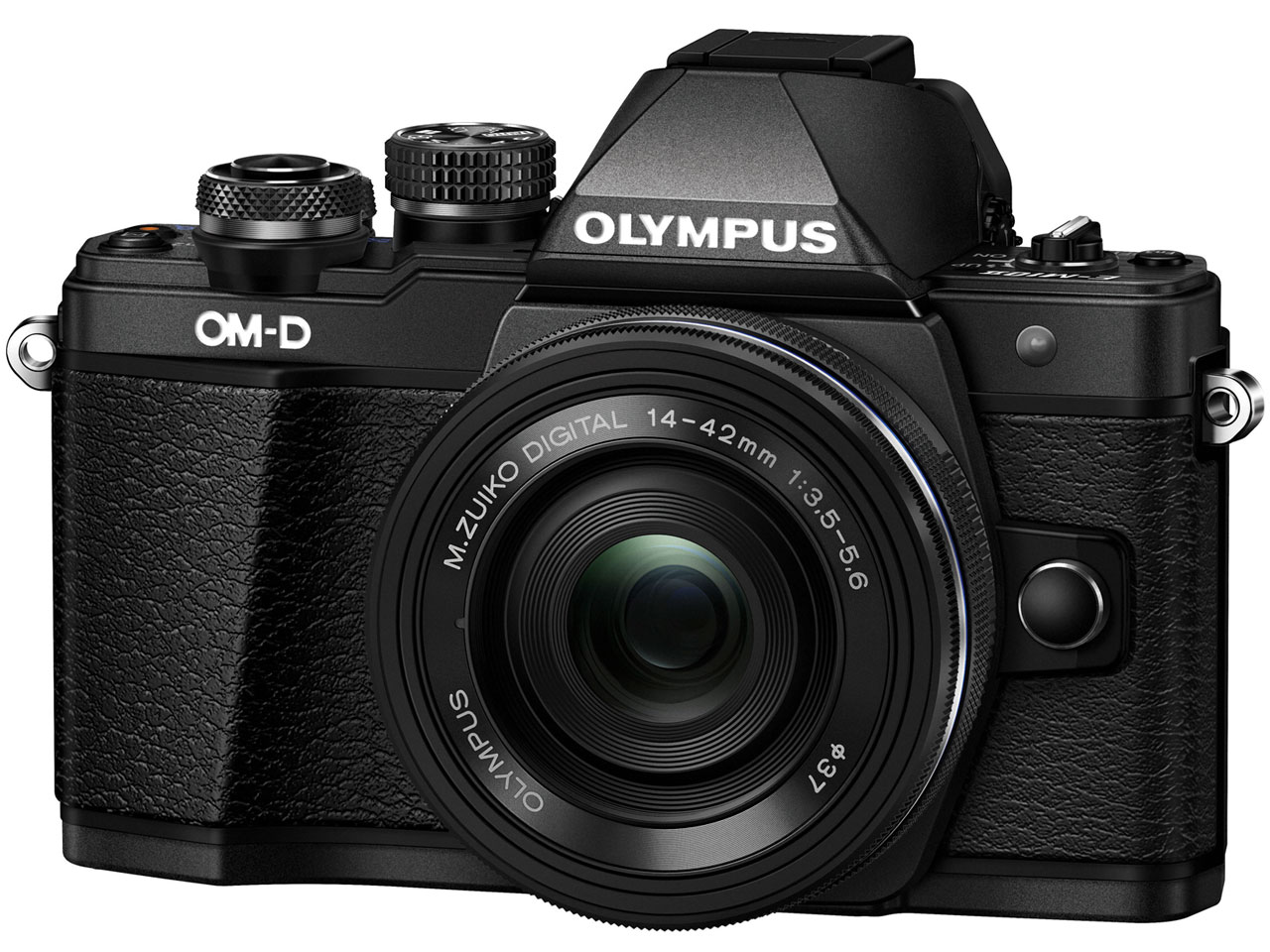 オリンパス OM-D E-M10 Mark II 14-42mm EZレンズキット [ブラック