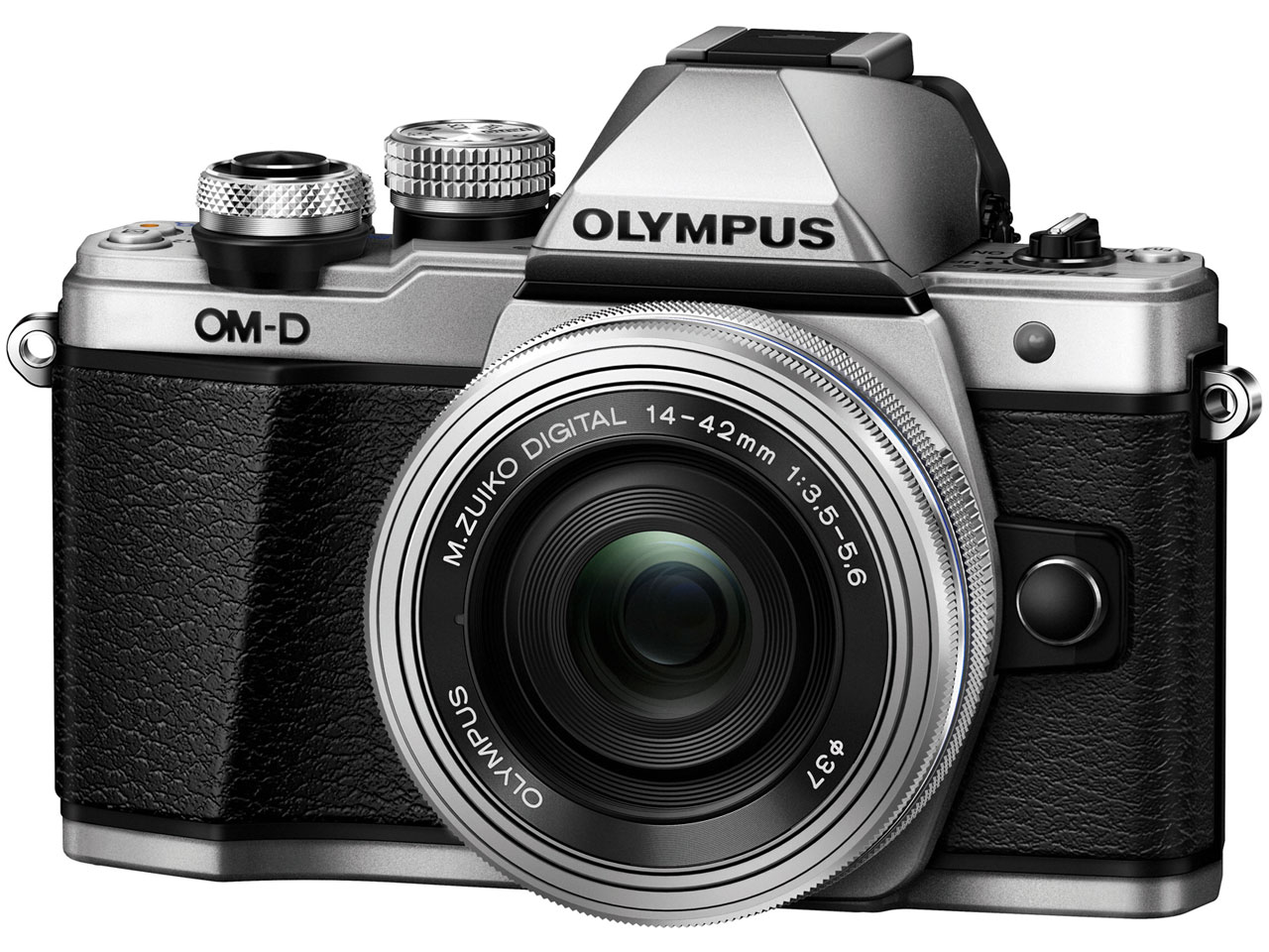 オリンパス OM-D E-M10 Mark II 14-42mm EZレンズキット [シルバー
