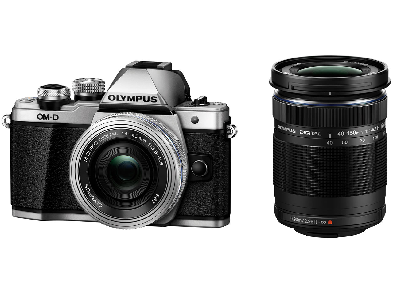 オリンパス OM-D E-M10 Mark II EZダブルズームキット [シルバー] 価格