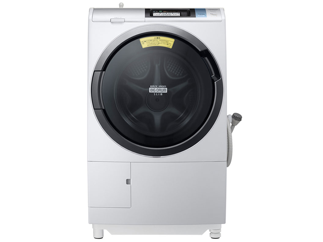 日立 ヒートリサイクル 風アイロン ビッグドラム スリム BD-ST9800L(S