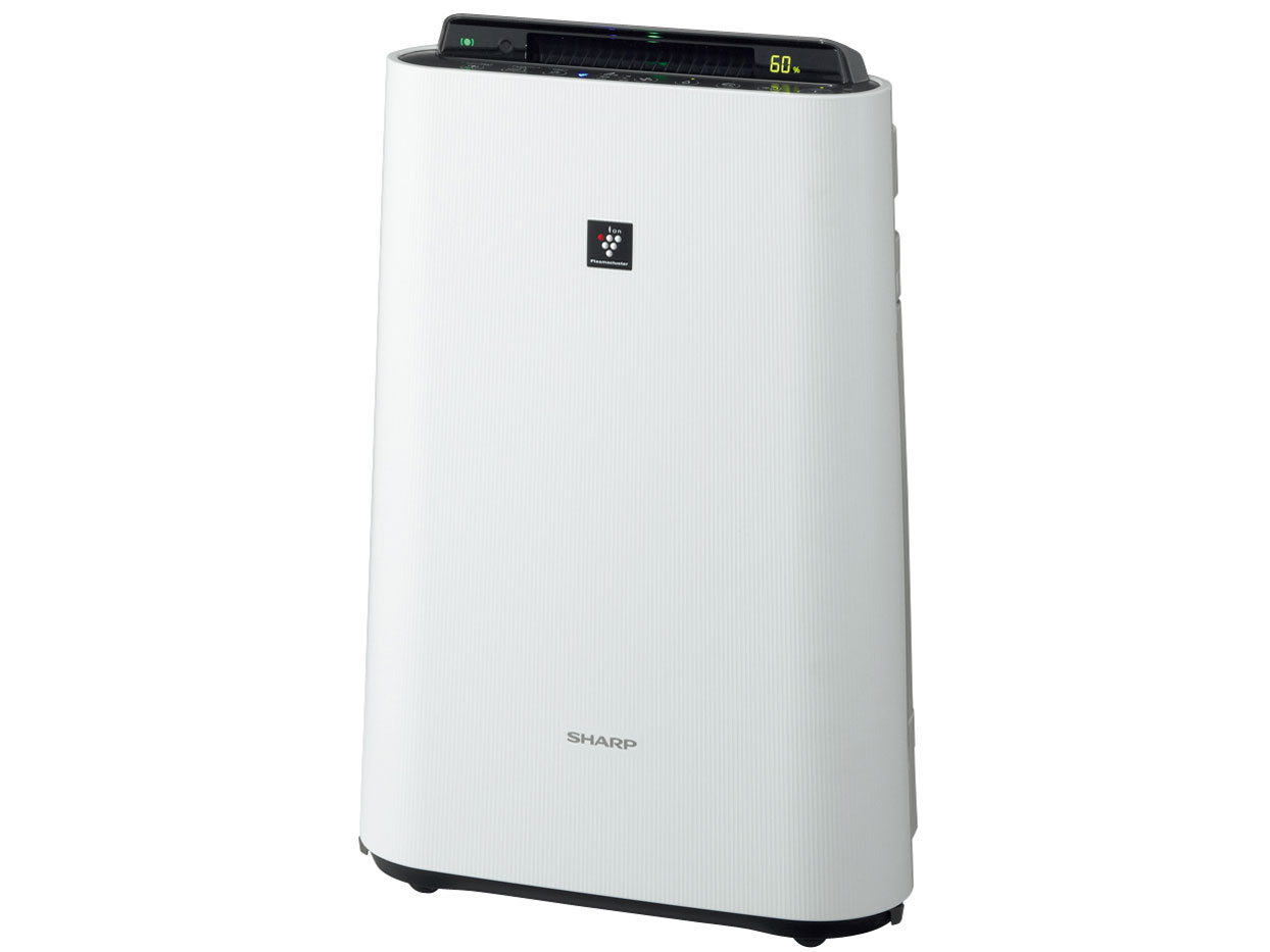 シャープ KC-F50-W [ホワイト系] 価格比較 - 価格.com