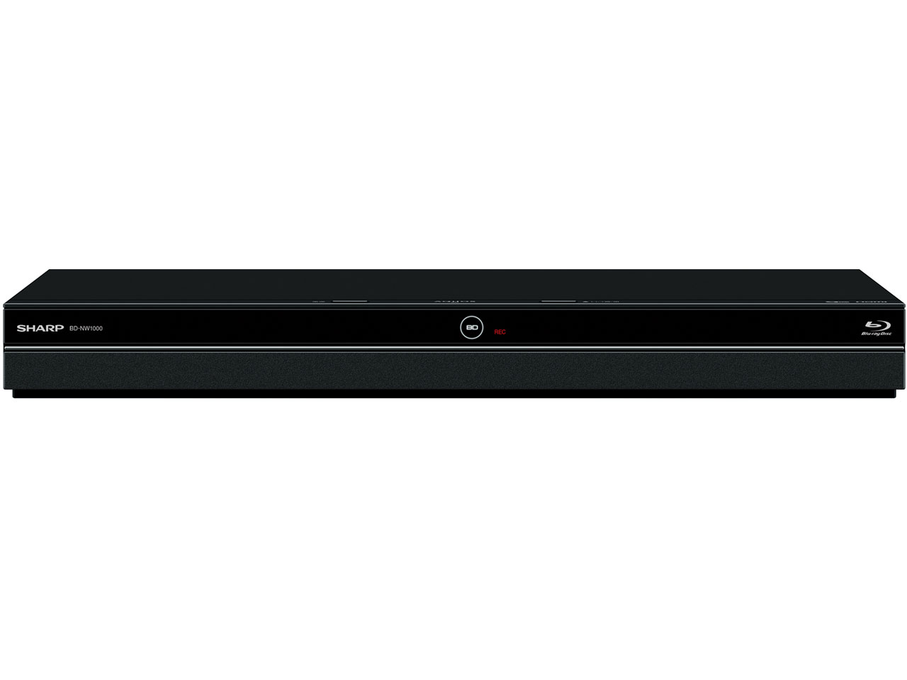 シャープ AQUOSブルーレイ BD-NW1000 [ブラック系] 価格比較 - 価格.com