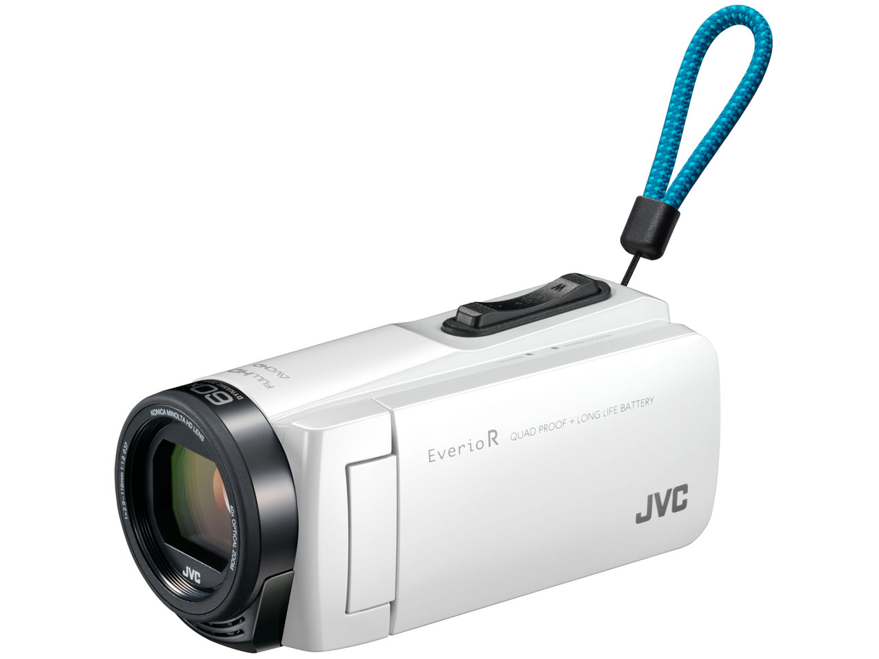 ビクター ビデオカメラ JVC Everio GZ-E700-A （ブルー）カジえもん