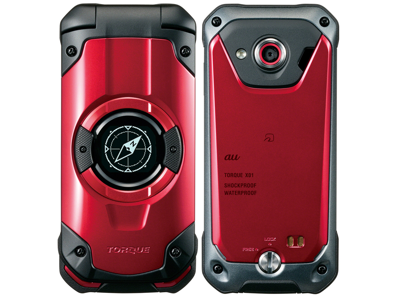 京セラ TORQUE X01 [レッド] 価格比較 - 価格.com