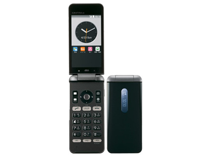 京セラ GRATINA 4G KYF34 [メタルブラック] 価格比較 - 価格.com