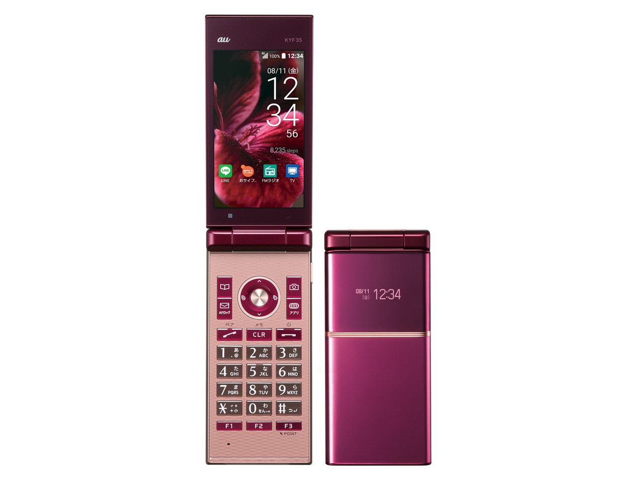 京セラ MARVERA KYF35 [ワインレッド] 価格比較 - 価格.com