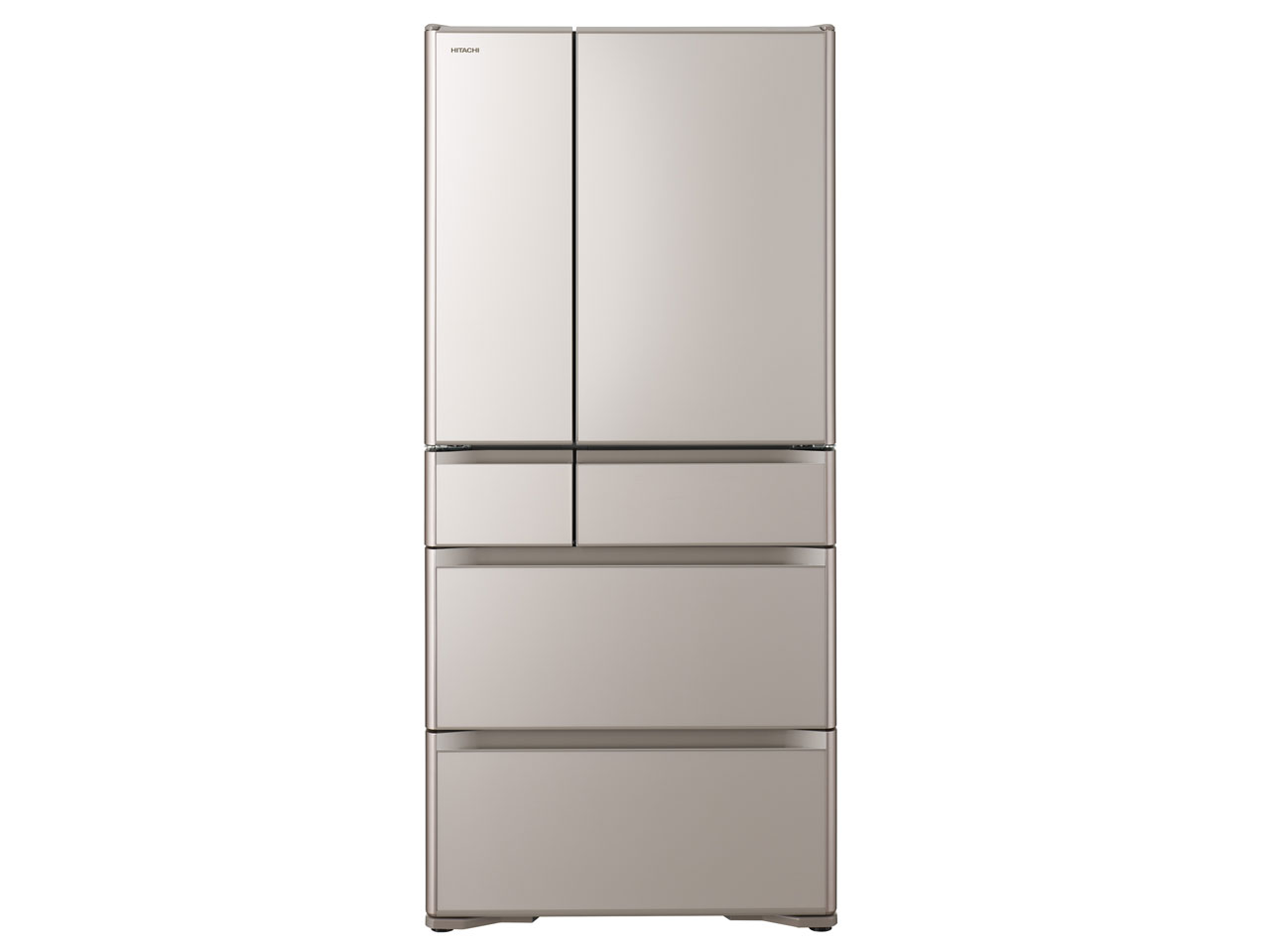 日立 真空チルド R-XG6700H(XN) [クリスタルシャンパン] 価格比較