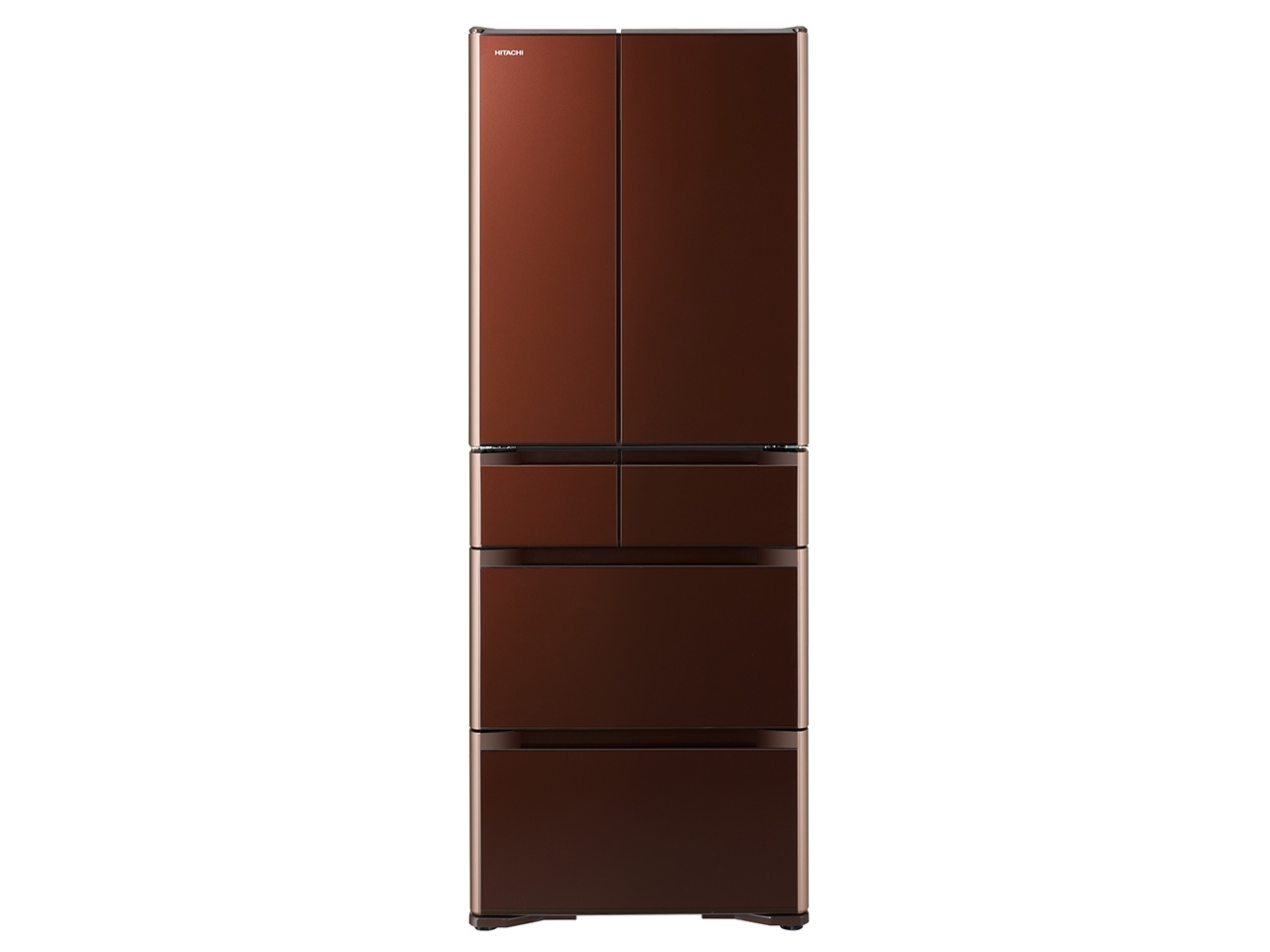 日立 真空チルド R-XG4300H(XT) [クリスタルブラウン] 価格比較 - 価格.com