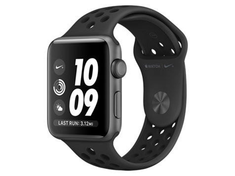 Apple Apple Watch Nike+ Series 3 GPSモデル 42mm MQL42J/A [アンスラ