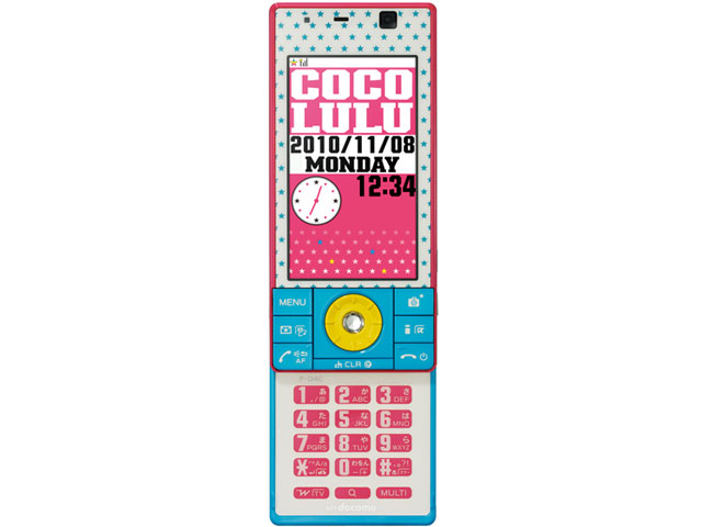 富士通 docomo STYLE series F-04C [STAR SPLASH] 価格比較 - 価格.com