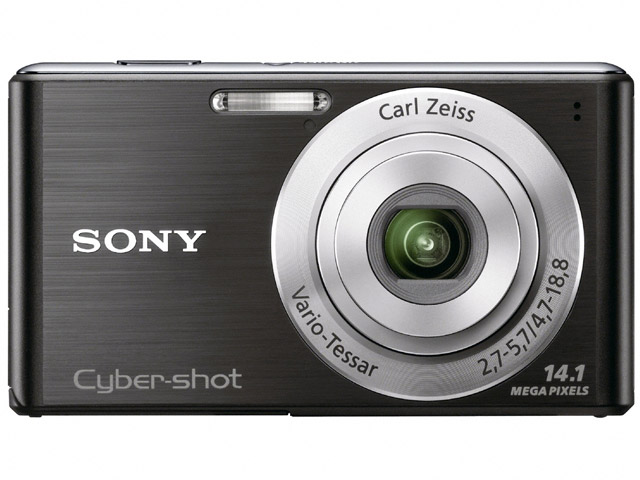 SONY サイバーショット DSC-W530 (B) [ブラック] 価格比較 - 価格.com