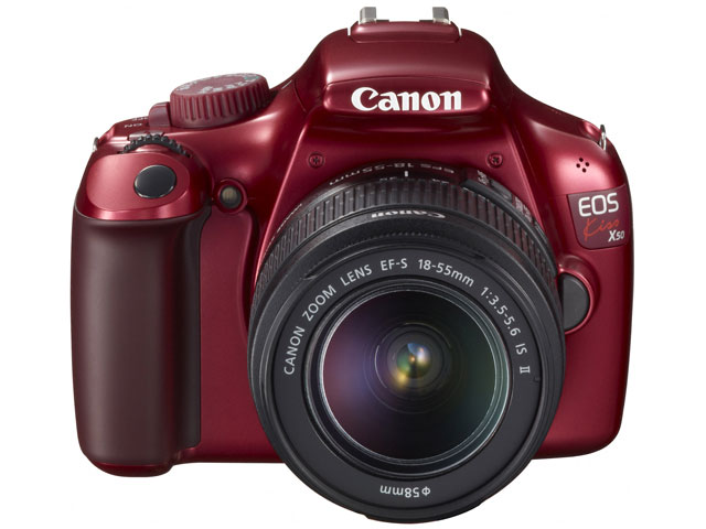 CANON EOS Kiss X50 ボディ [レッド] 価格比較 - 価格.com