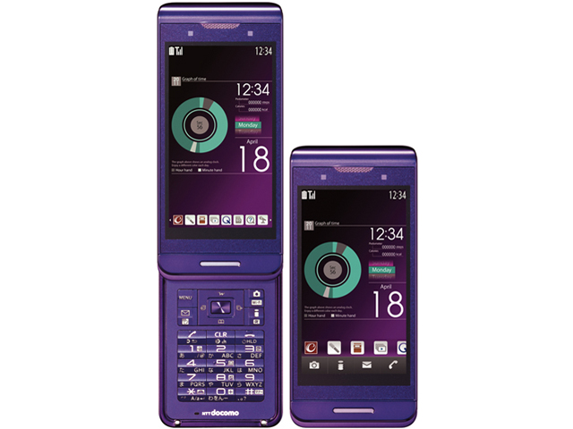 NECカシオモバイルコミュニケーションズ docomo SMART series N-05C