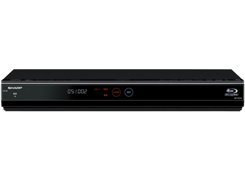 シャープ AQUOSブルーレイ BD-W500 価格比較 - 価格.com