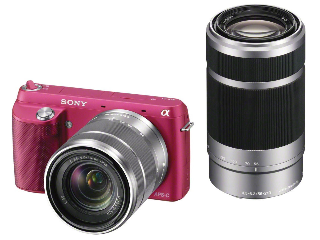 SONY α NEX-F3Y ダブルズームレンズキット [ホワイト] 価格比較 - 価格.com