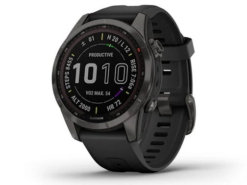 ガーミン fenix 7S Sapphire Dual Power 価格比較 - 価格.com