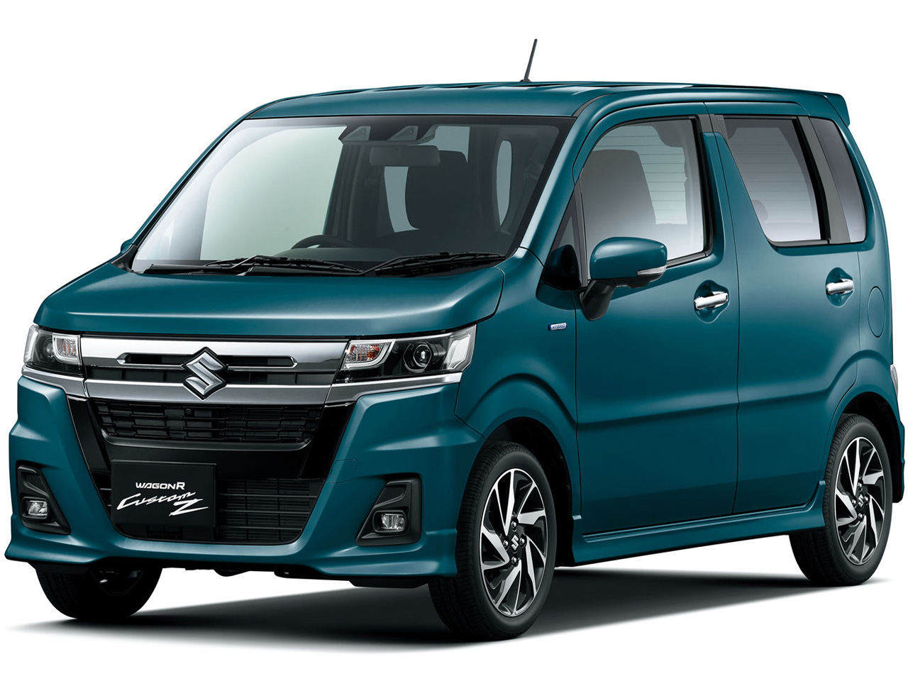 スズキ ワゴンRカスタムZ 2022年モデル HYBRID ZX 4WDの価格・性能