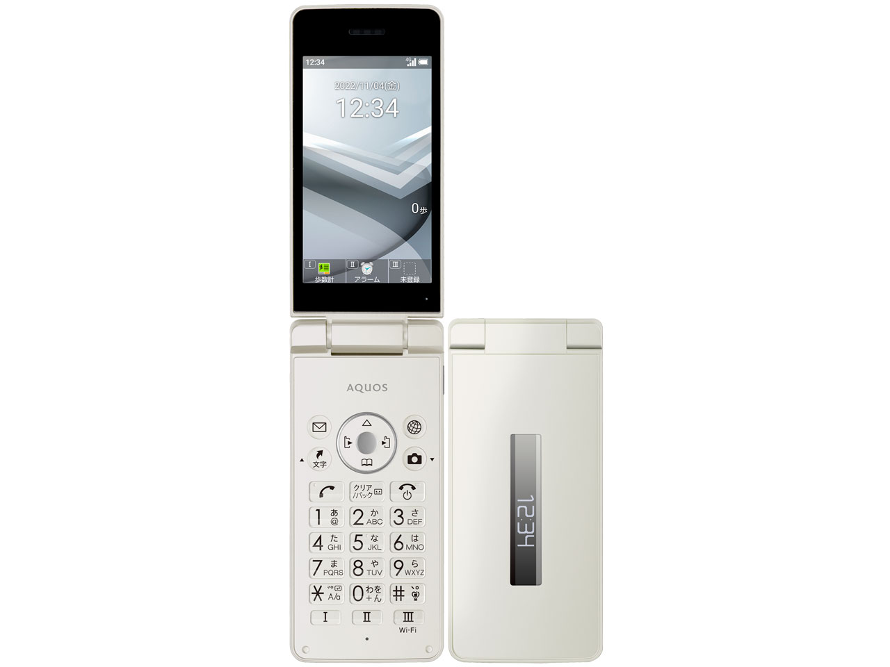 シャープ AQUOS ケータイ4 [ホワイト] 価格比較 - 価格.com
