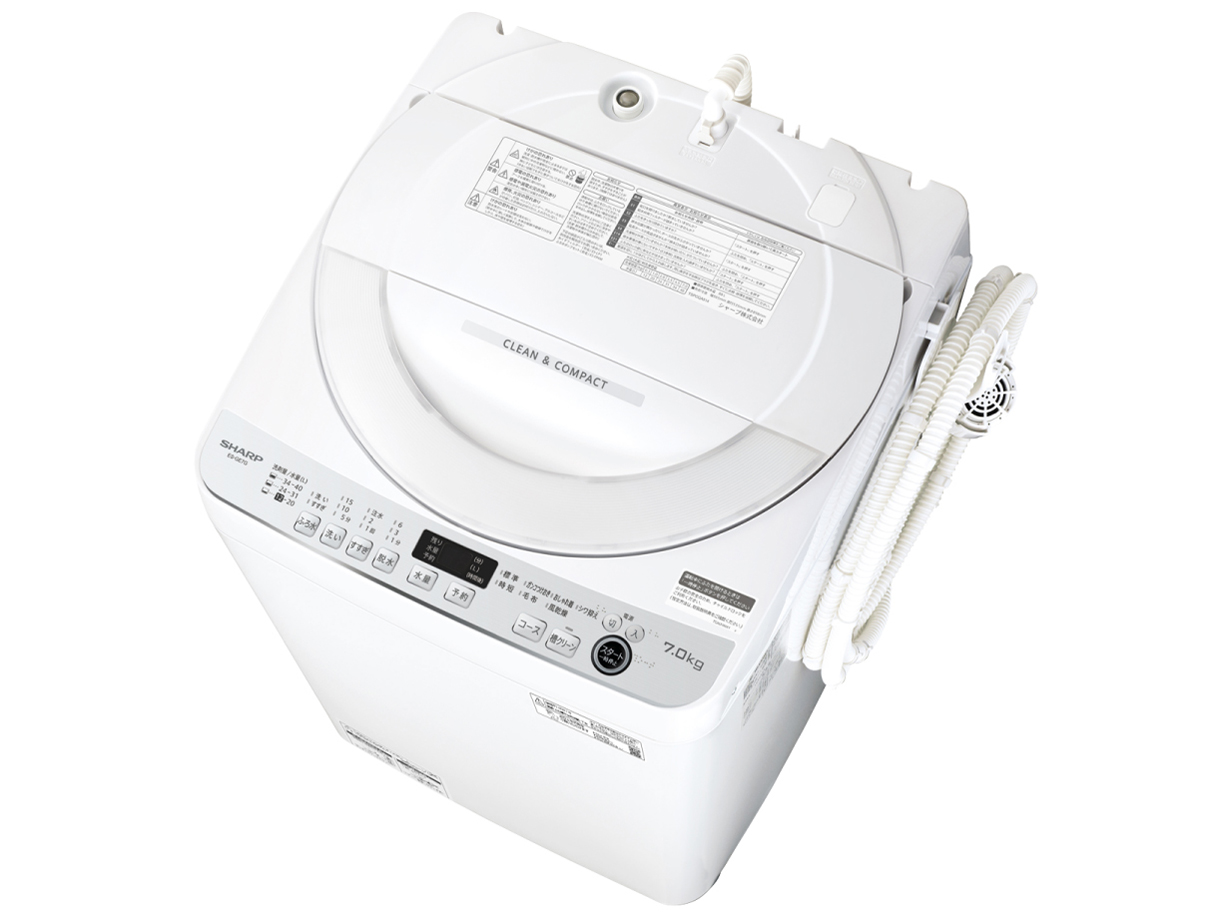 シャープ 穴なし槽 ES-GE7F 価格比較 - 価格.com