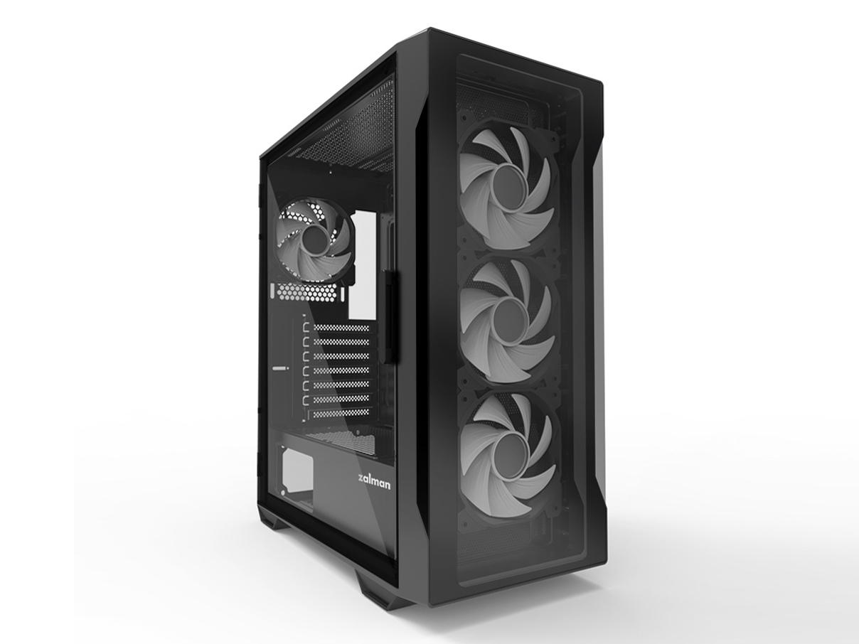 ZALMAN i3 NEO TG [Black] 価格比較 - 価格.com