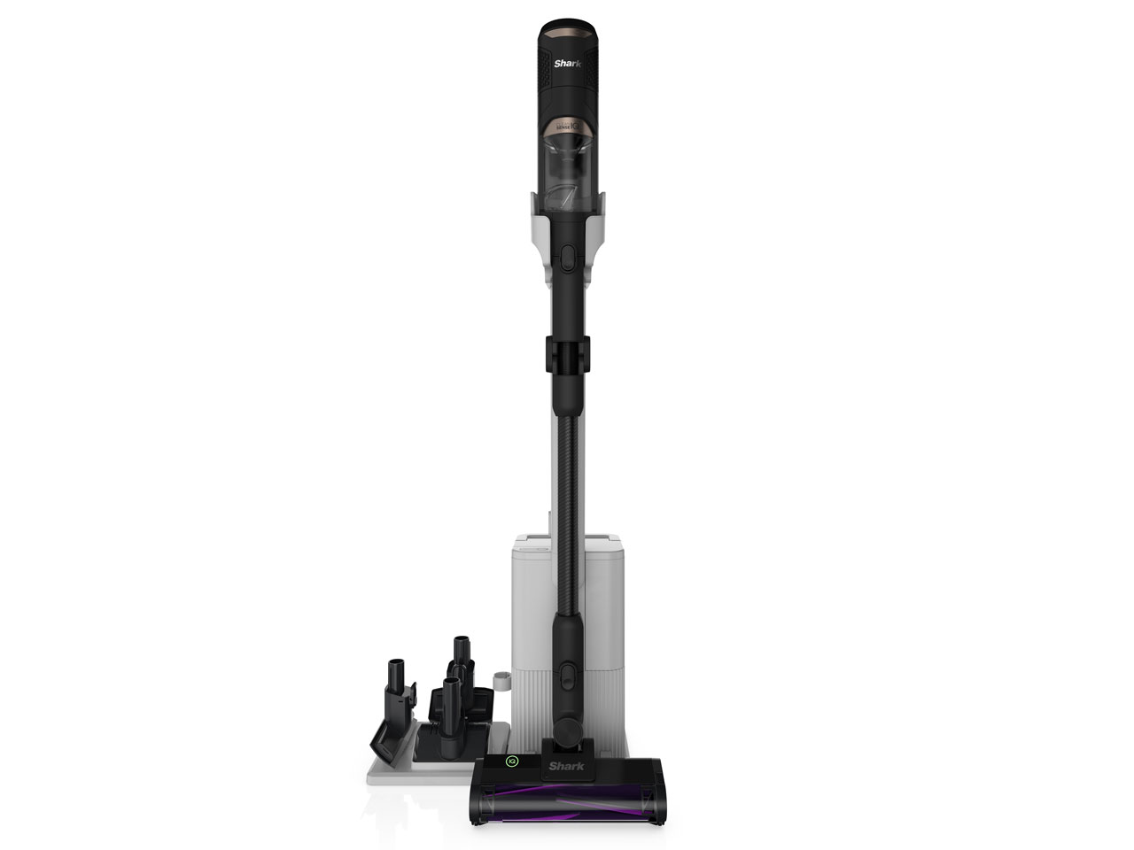 Shark Clean Sense iQ+ IW3241JBK [メタルブラック] 価格比較 - 価格.com