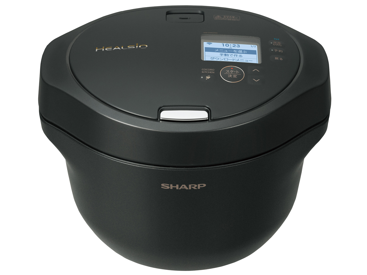 シャープ ヘルシオ ホットクック KN-HW24G-R [レッド系] 価格比較