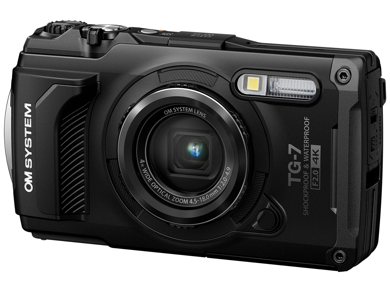 OMデジタルソリューションズ OM SYSTEM Tough TG-7 [ブラック] 価格