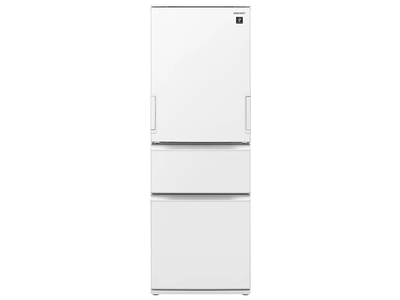 シャープ SJ-PW37K-W [マットオフホワイト] 価格比較 - 価格.com