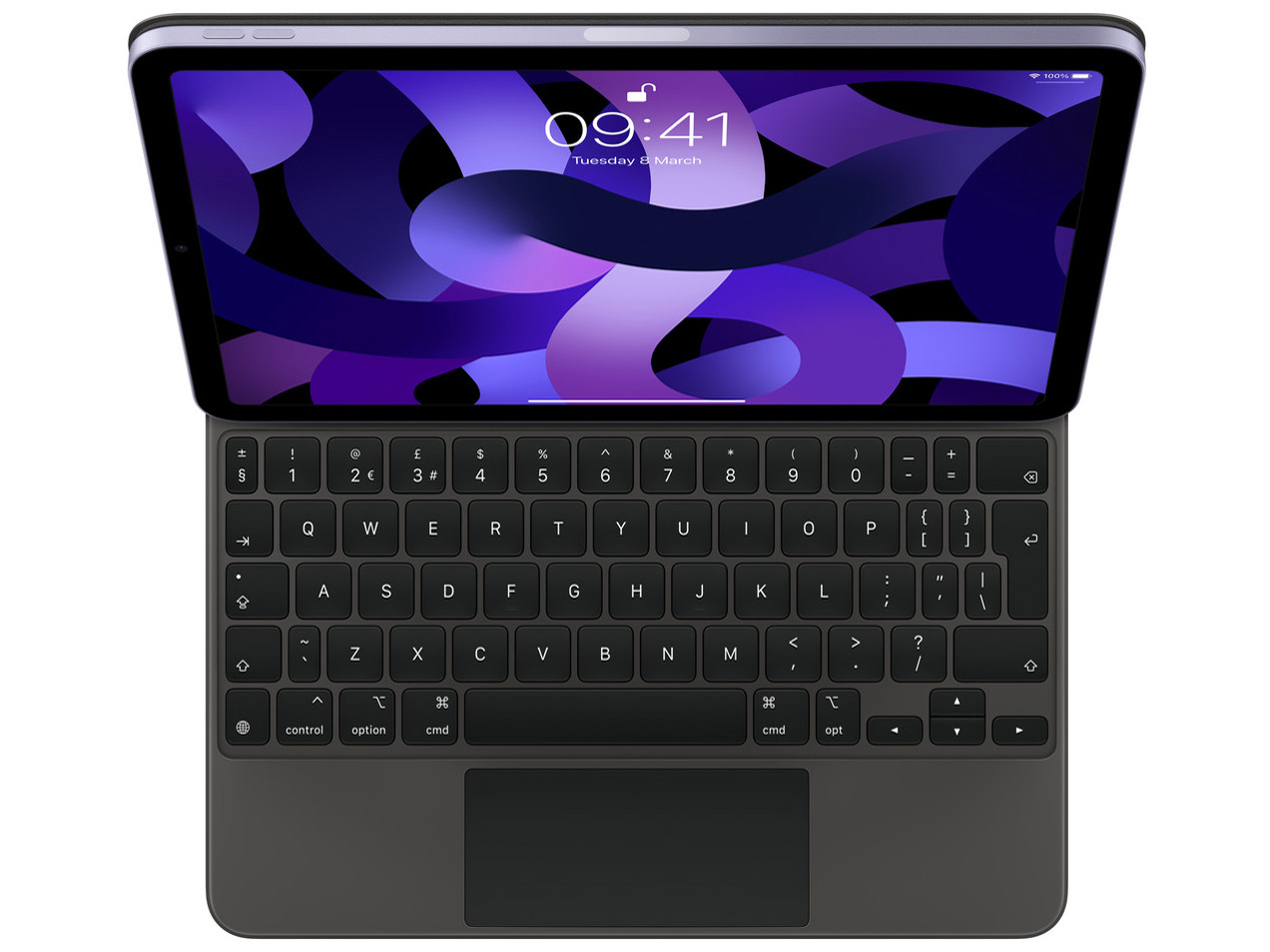 Apple 11インチiPad Air(M2)用 Magic Keyboard 英語(UK) MXQT2BQ/A