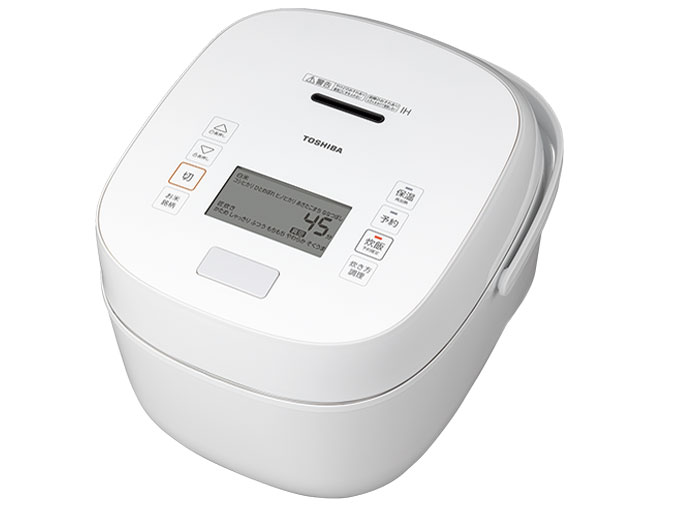 東芝 真空圧力IH RC-18KGW(W) [グランホワイト] 価格比較 - 価格.com