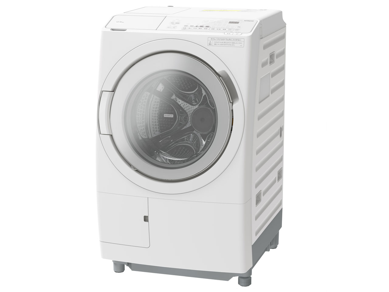 日立 ビッグドラム BD-SW120KR(W) [ホワイト] 価格比較 - 価格.com