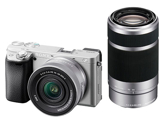 SONY α6400 ILCE-6400X ダブルズームレンズキット [シルバー] 価格比較