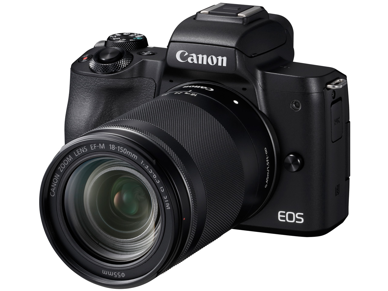 CANON EOS Kiss M EF-M18-150 IS STM レンズキット 価格比較 - 価格.com
