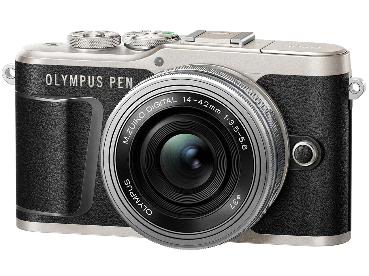 オリンパス OLYMPUS PEN E-PL9 14-42mm EZレンズキット [ブラック