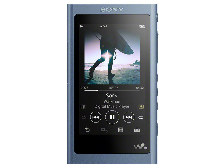SONY NW-A55 (L) [16GB ムーンリットブルー] 価格比較 - 価格.com