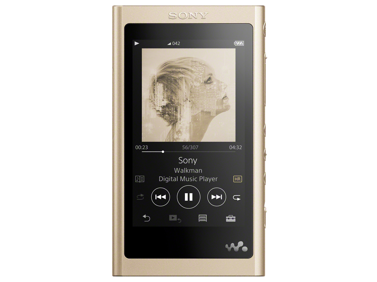 SONY NW-A55 (N) [16GB ペールゴールド] 価格比較 - 価格.com