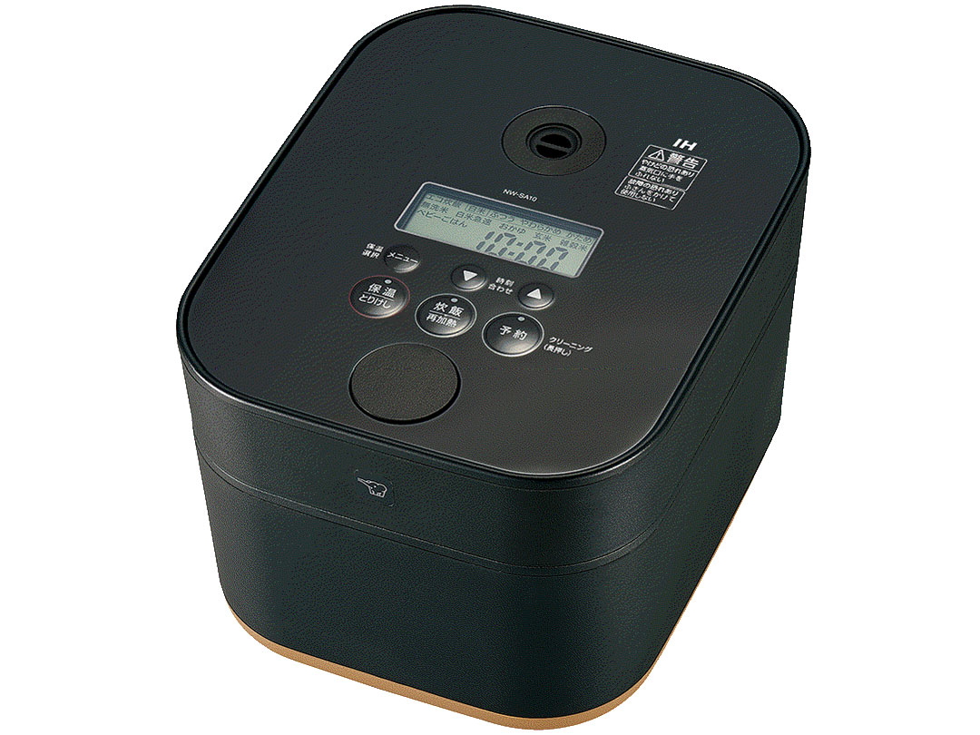 象印 STAN. NW-SA10-BA [ブラック] 価格比較 - 価格.com