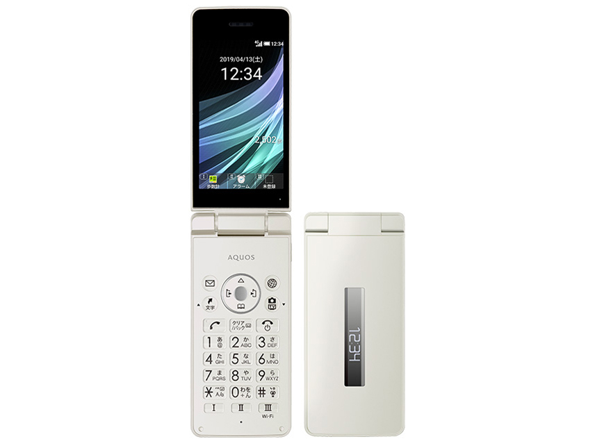 シャープ AQUOS ケータイ3 [ホワイト] 価格比較 - 価格.com
