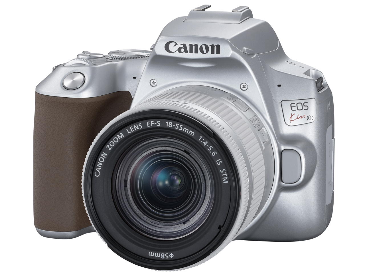 CANON EOS Kiss X10 EF-S18-55 IS STM レンズキット [シルバー] 価格