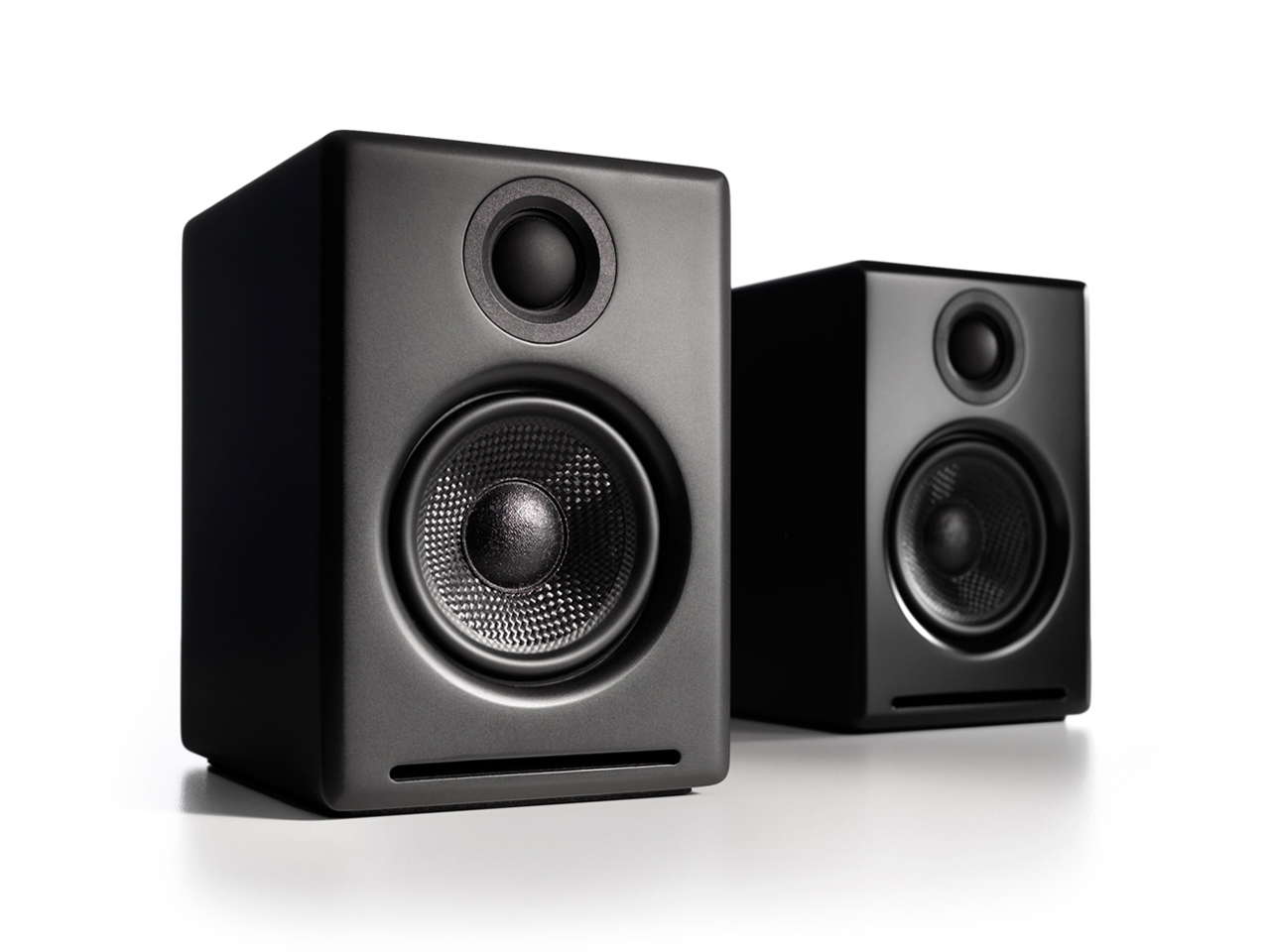 Audioengine A2+ WIRELESS SPEAKER SYSTEM [ハイグロス・レッド
