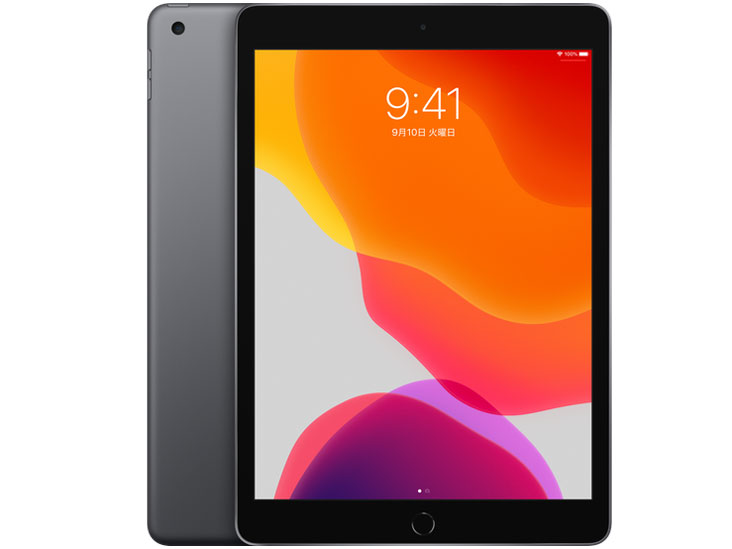 Apple iPad 10.2インチ 第7世代 Wi-Fi 32GB 2019年秋モデル MW742J/A