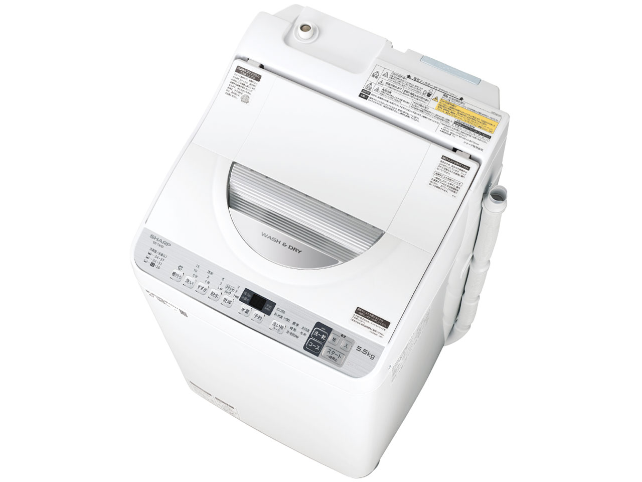 シャープ 穴なし槽 ES-TX5D 価格比較 - 価格.com