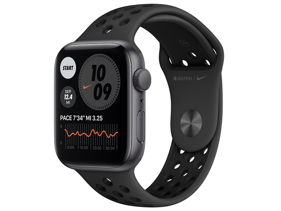 Apple Apple Watch Nike SE GPSモデル 44mm MYYK2J/A [アンスラサイト