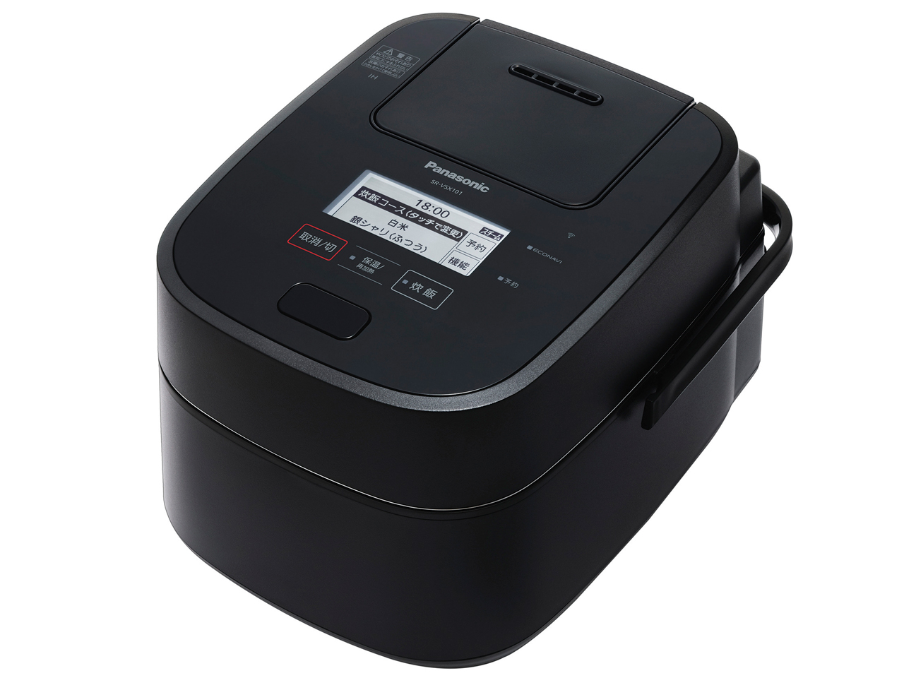 パナソニック おどり炊き SR-VSX101-K [ブラック] 価格比較 - 価格.com