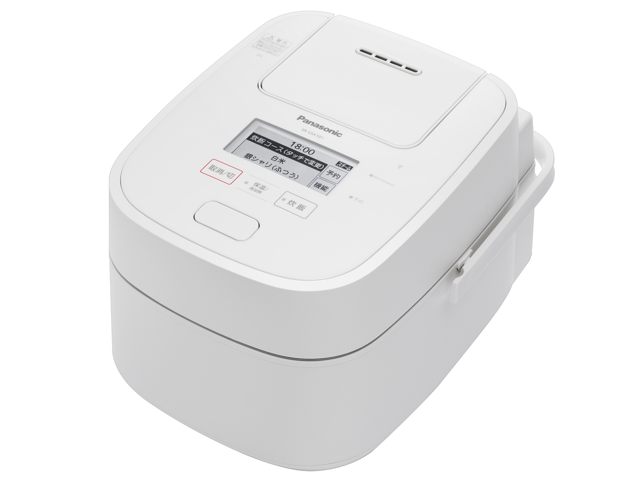 パナソニック おどり炊き SR-VSX101-W [ホワイト] 価格比較 - 価格.com