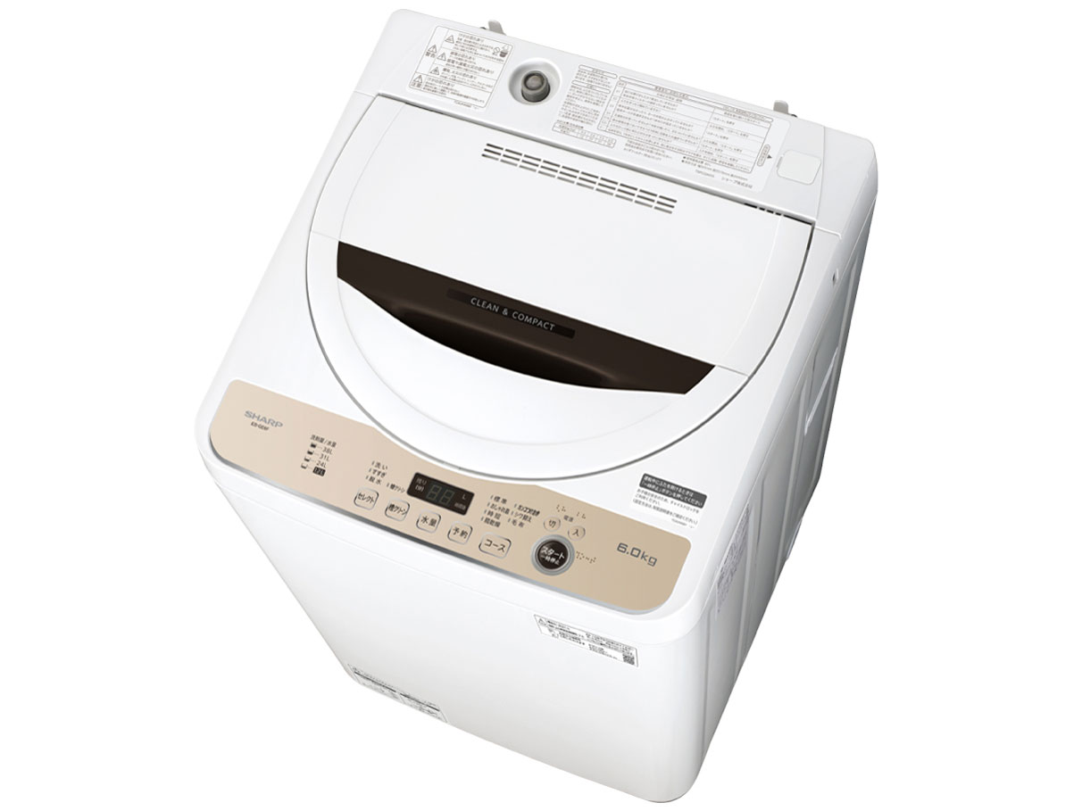 シャープ 穴なし槽 ES-GE6F 価格比較 - 価格.com