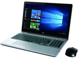 富士通、初の4Kディスプレイ搭載15.6型ノートPC「GRANNOTE」など