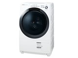 シャープ、マンションにも設置できるドラム式洗濯乾燥機「ES-S7D