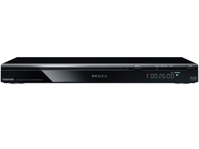 REGZAブルーレイ DBR-Z260の製品画像 - 価格.com
