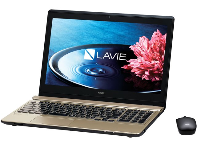 LAVIE Note Standard NS750/BAG PC-NS750BAG [クリスタルゴールド]の